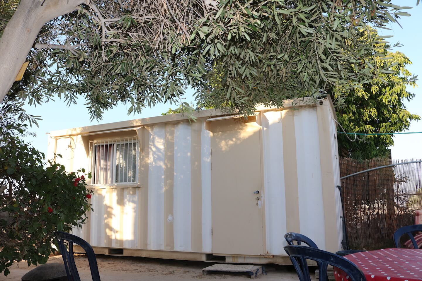 חדרים - קונטיינר